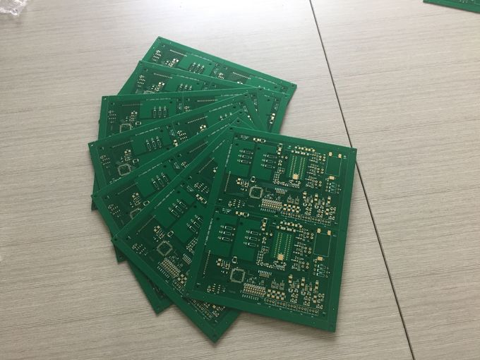 Control Board 2 Layers FR4 2OZ TG170 UL ENIG 2U"  PCB Prototype Board manufacturer