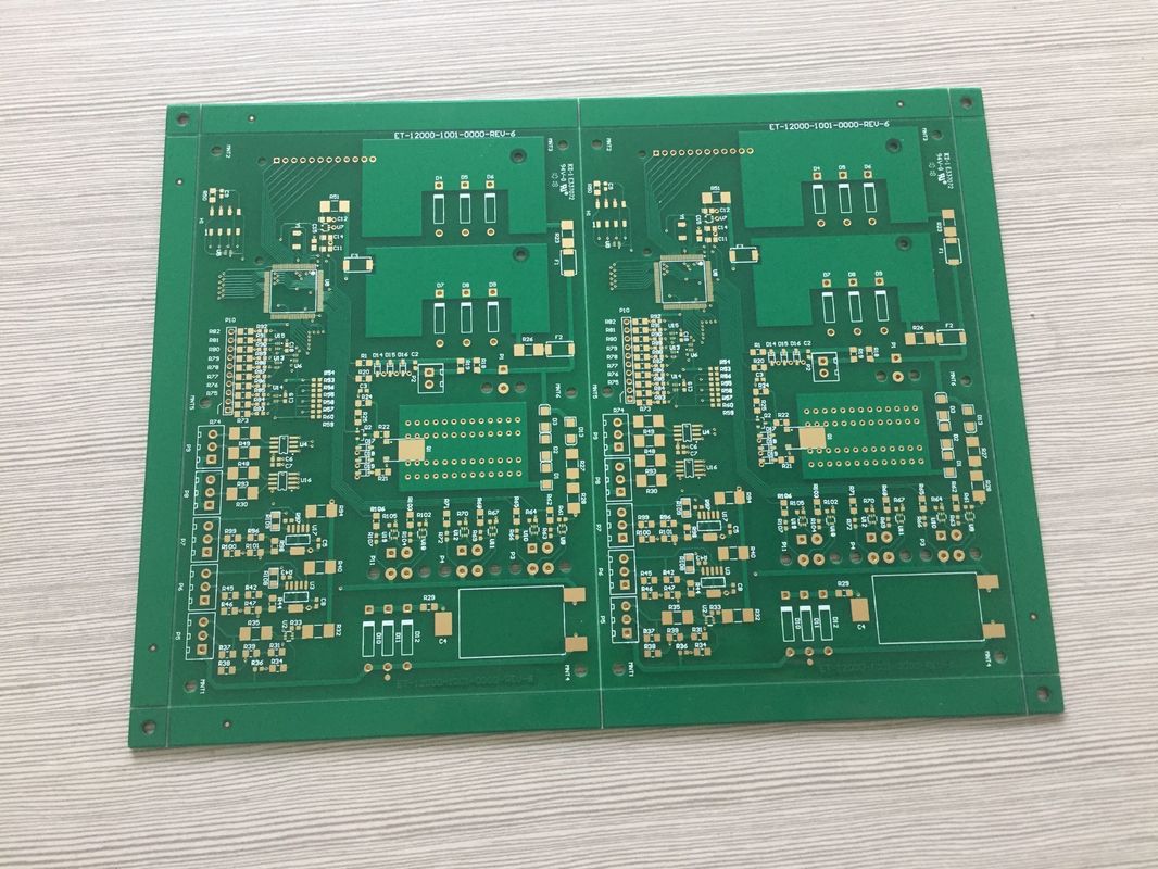 Control Board 2 Layers FR4 2OZ TG170 UL ENIG 2U" PCB Prototype Board manufacturer