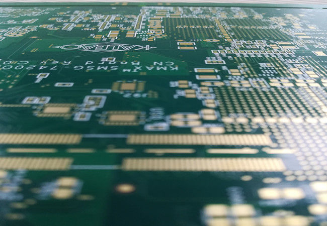 4 layers Multilayer PCB Board ENIG with green soldmask white silkscreen