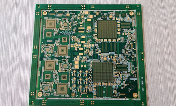 Multilayer FR4 Green Soldermask Immersion Gold High Precision Printed Circuit Boards PCB
