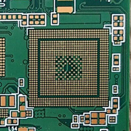 Multilayer FR4 Green Soldermask Immersion Gold High Precision Printed Circuit Boards PCB