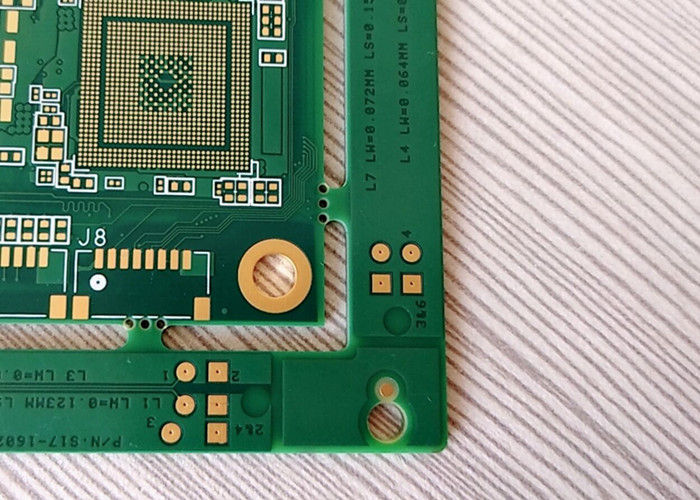 Multilayer FR4 Green Soldermask Immersion Gold High Precision Printed Circuit Boards PCB