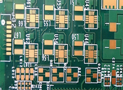 Multilayer FR4 Green Soldermask Immersion Gold High Precision Printed Circuit Boards PCB