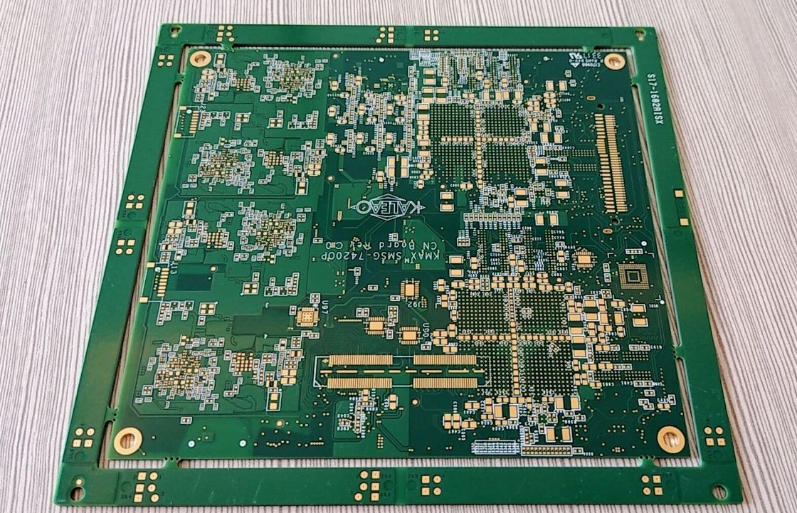 Multilayer FR4 Green Soldermask Immersion Gold High Precision Printed Circuit Boards PCB