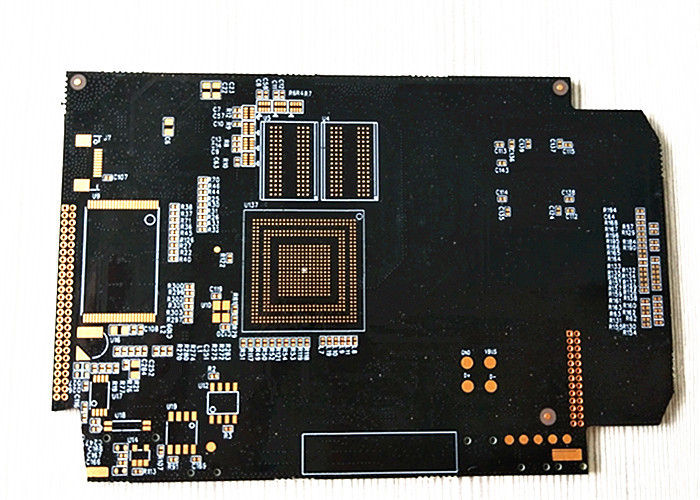 4Layers FR4 High Precision pcb prototype board REACH 2 oz multi layer pcb