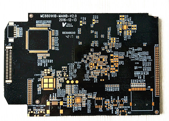 4Layers FR4 High Precision pcb prototype board REACH 2 oz multi layer pcb