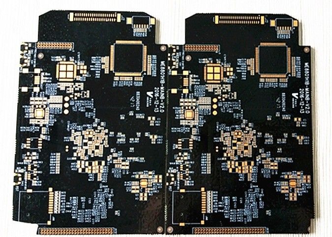 4Layers FR4 High Precision pcb prototype board REACH 2 oz multi layer pcb