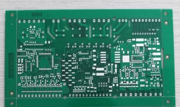 4 Layers FR4 PCB Circuit Board Green Soldmask With Blind Via