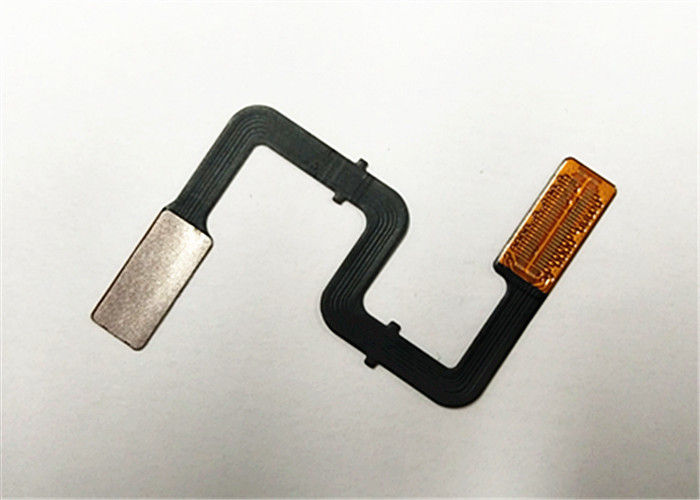 FPC Multilayer Rigid Flex PCB , 0.1-0.2mm PCB Printed Circuit Board RoHS Certificated