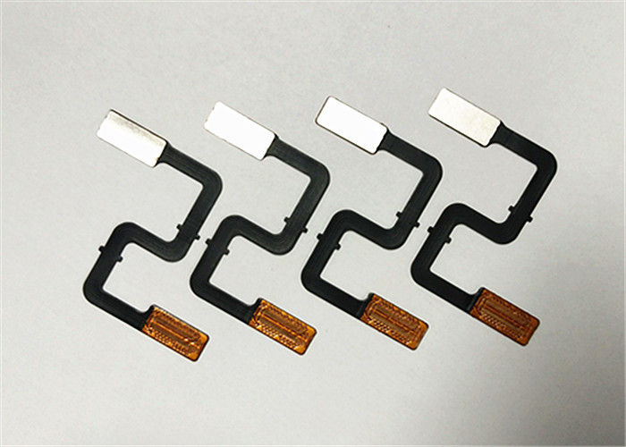 FPC Multilayer Rigid Flex PCB , 0.1-0.2mm PCB Printed Circuit Board RoHS Certificated