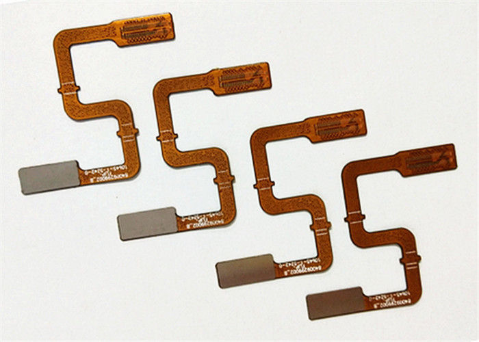 FPC Multilayer Rigid Flex PCB , 0.1-0.2mm PCB Printed Circuit Board RoHS Certificated