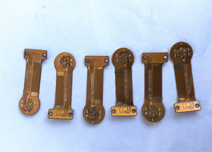 1L 0.1-0.2mm厚白色丝网FPC电路板