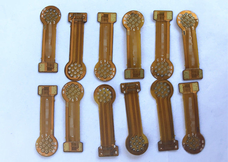 1L 0.1-0.2mm厚白色丝网FPC电路板