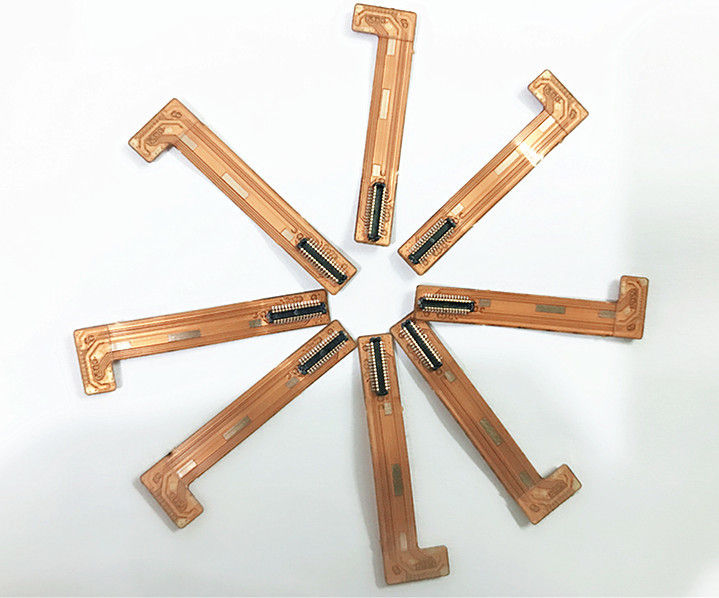 PCB ENIG Plating Gold 0.5OZ FPC Multilayer Printed Circuit Board