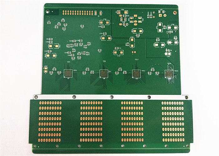 1.6 мм многослойный FR - 4 PCB 6 OZ Большой ток ENIG Печатные электронные схемы Производитель электроники