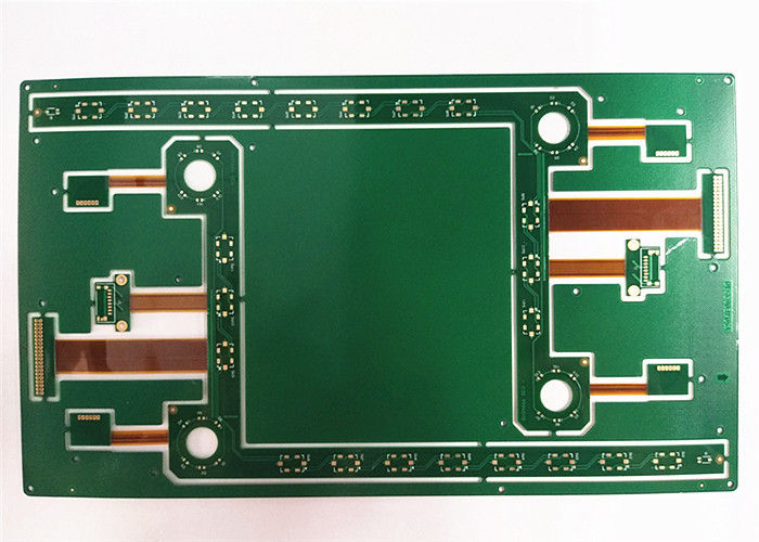Привод гибкой зеленой сварочной пластины ENIG / HASL поверхностный многослойный PCB