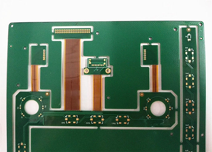 Привод гибкой зеленой сварочной пластины ENIG / HASL поверхностный многослойный PCB
