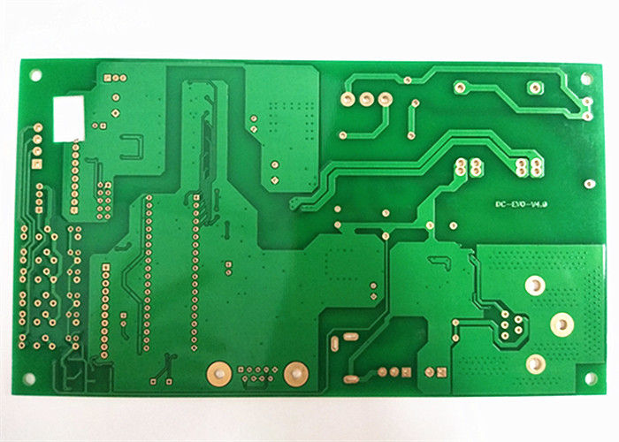 刚性PCB和FR4多层PCB板&绿色软掩模&白色丝网ENIG/HASL表面处理
