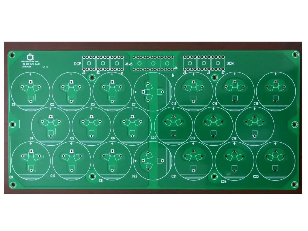 TV BOX 4 Layers 2OZ Surface HASL/ENIG Green soldermask Multilayer FR4 TG170 IPC Class 2 Standard Printed Circuit Board