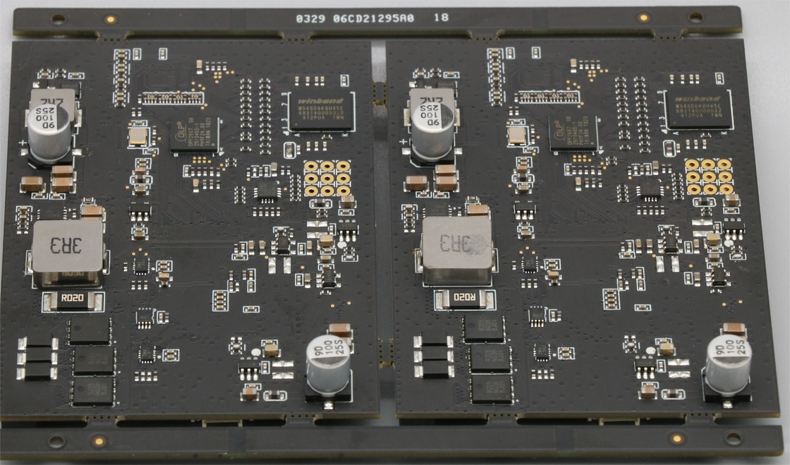 DIP Electronics Automotive PCB Assembly FR4 With Lead Free HASL 3 Mil OEM SMT pcb Assembly shenzhen