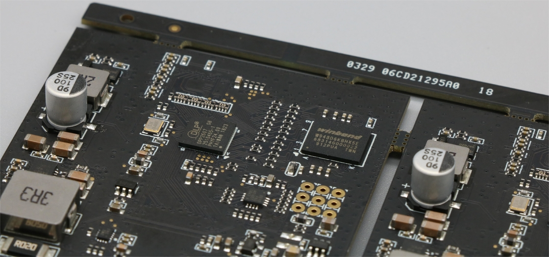 DIP Electronics Automotive PCB Assembly FR4 With Lead Free HASL 3 Mil OEM SMT pcb Assembly shenzhen