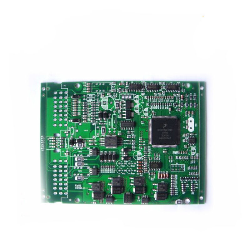 2 Layers FR4 materials HASL/ENIG Surfaces treatment green soldermask Double Sided PCB Board Fabrication for Smart Lock