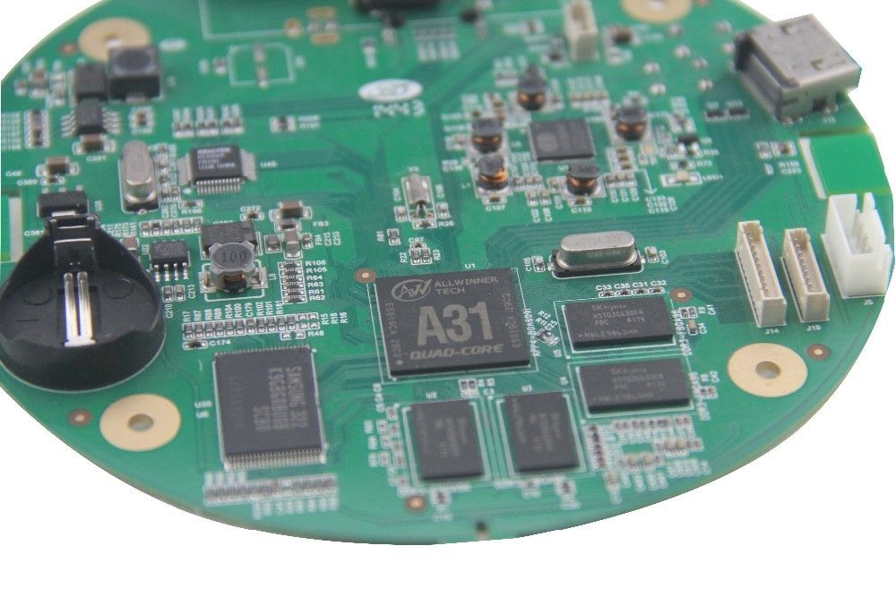 Multilayer PCB FR4 6layer ENIG/HASL PCB OEM Electronic Circuit Board Assembly SMT DIP Components assembly PCBA Testing