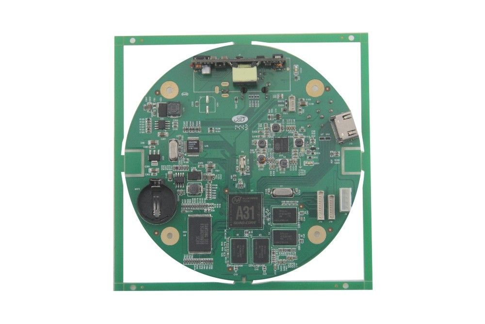 Multilayer PCB FR4 6layer ENIG/HASL PCB OEM Electronic Circuit Board Assembly SMT DIP Components assembly PCBA Testing
