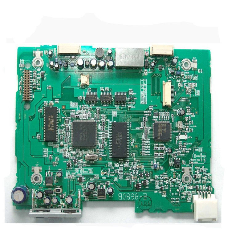 4 Layers FR4 PCB, Electronic Circuit Board Assembly& Multilayer-pcba Assembly shenzhen