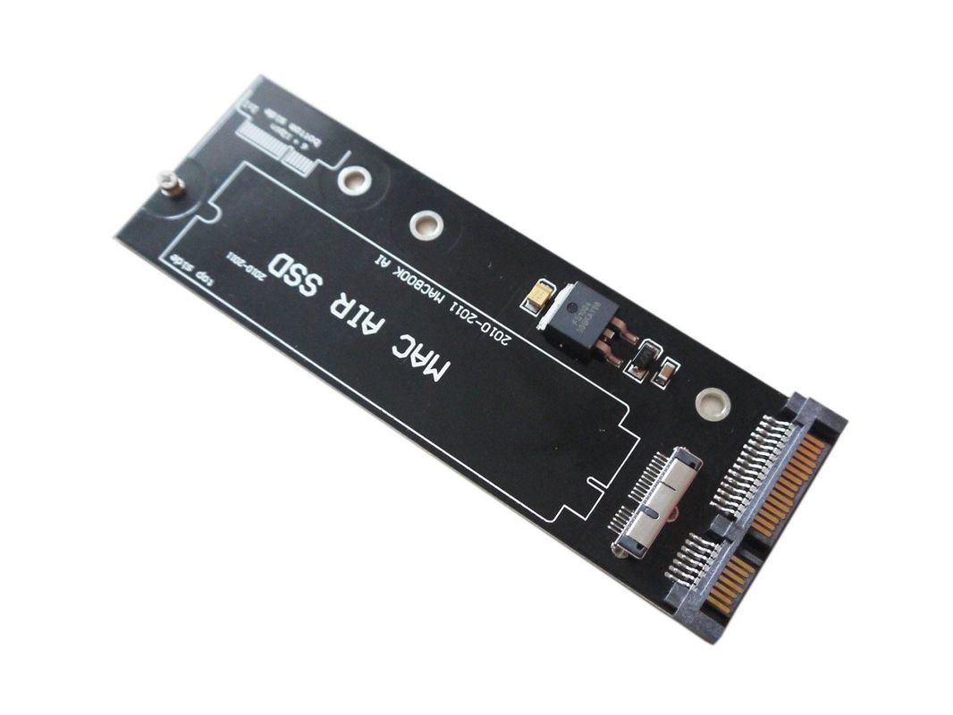 QNINE SSD Adapter Card PCB Manufacturer 2010 2011 Macbook Air HDD Hard Disk Drive Converter to 2.5 SATA PCBA