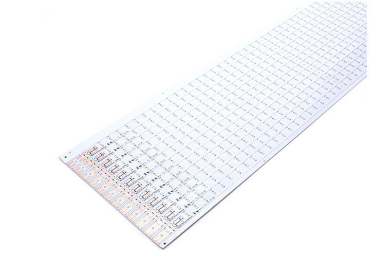 Double Sided&Aluminium PCB&Finest Original 1.0W Led Light Circuit Board Thermal Conductivity Long Pcb