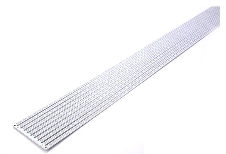 Double Sided&Aluminium PCB&Finest Original 1.0W Led Light Circuit Board Thermal Conductivity Long Pcb