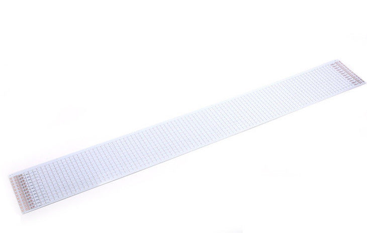 Double Sided&Aluminium PCB&Finest Original 1.0W Led Light Circuit Board Thermal Conductivity Long Pcb