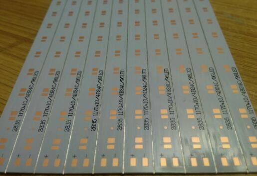 LED Aluminum PCB Single Layer PCB Board manufacturer