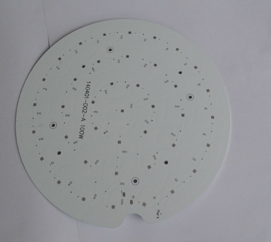 Aluminun HASL LF / OSP Surface 1 - 2 Watts 1 - 6 OZ PCB Board