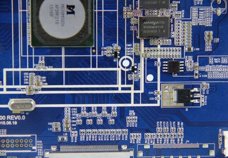 FR4 Material 2 OZ Green soldermask HASL/ENIG surface treatment Custom PCB Assembly SMT PCB Assembly For Network Player