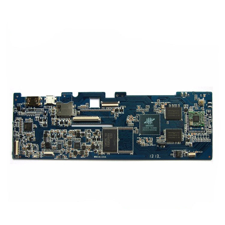 SMT Custom PCB Assembly / SMD Chips Quick Turn Pcb Prototypes Professional DIP Printed Circuit Board Assembly PCBA Multi