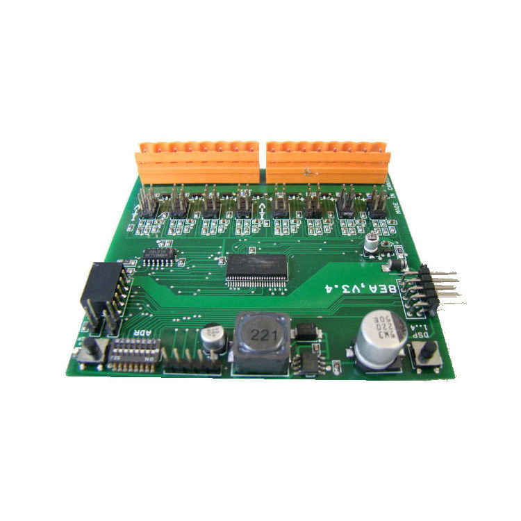 DIP Электронный автомобиль PCB Шэньчжэнь FR4 HASL3 Mil OEM SMT сборка