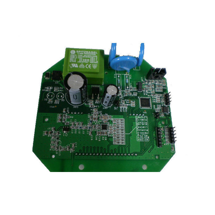 DIP Электронный автомобиль PCB Шэньчжэнь FR4 HASL3 Mil OEM SMT сборка