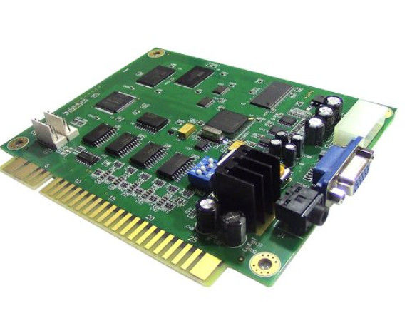 Smart Meter PCBA Manufacture SWR Meter&PWR Power Meter PCB assembly shenzhen
