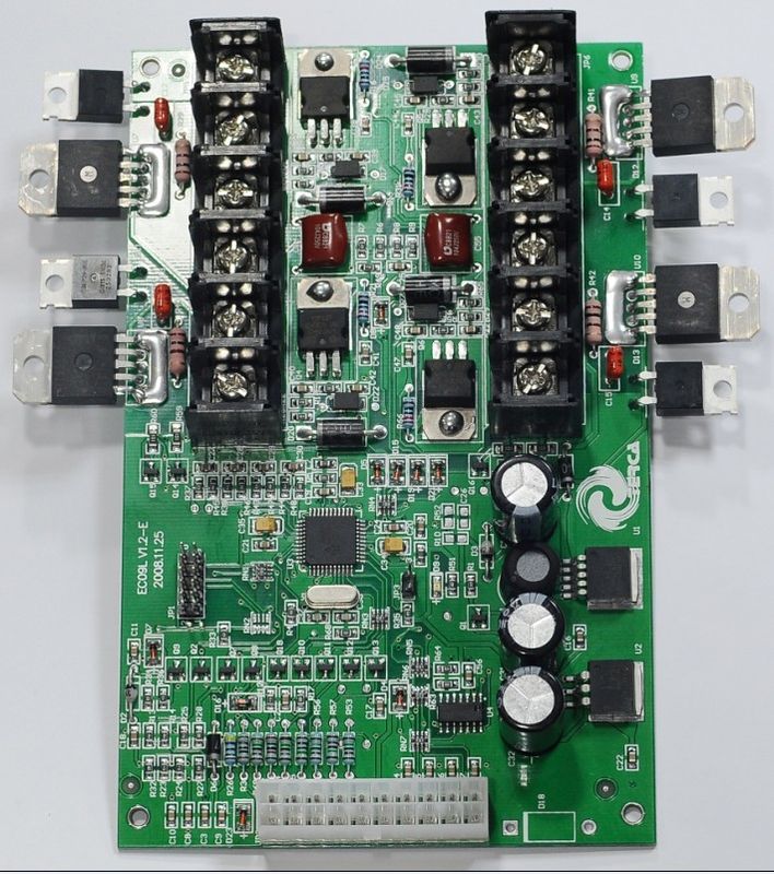 HASL汽车PCB刹车控制板4层SMT PCB组装深圳IPC Class 2和按客户设计