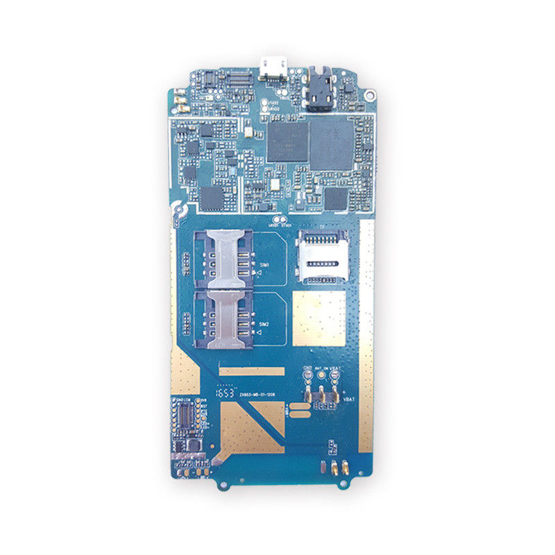 94v0 UL Rohs FR4 Blue Soldmask Компоненты печатных плат PCBA