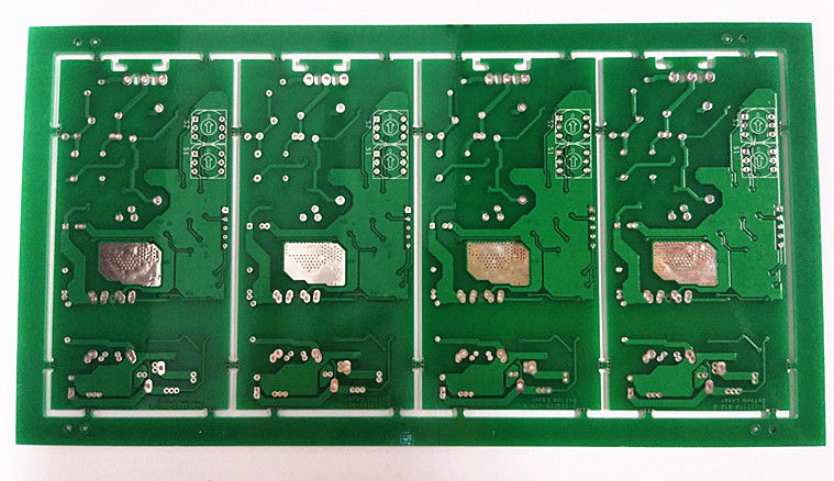Green Soldermask With Immersion Silver High TG FR4 Automotive Printed Circuit Board Assemby