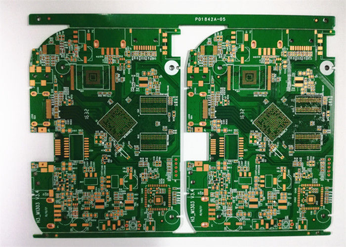 Automotive 2L Lead Free FR4 Tg170 1OZ Copper White Silkscreen PCB