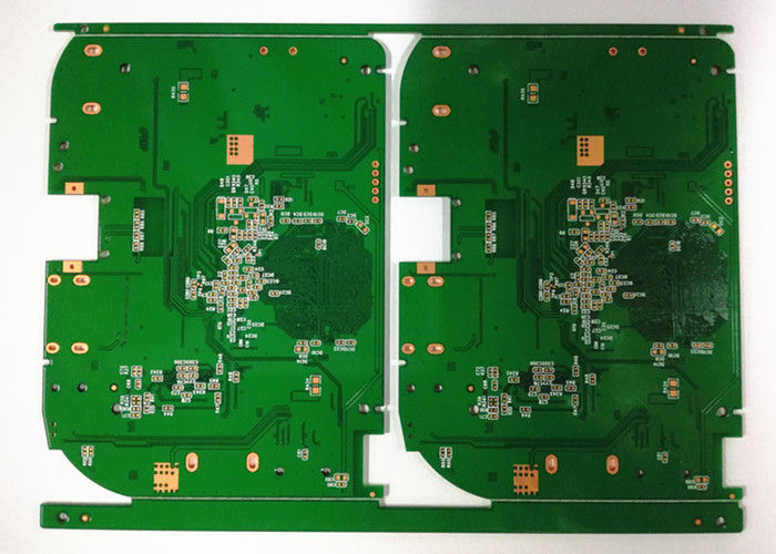 Automotive 2L Lead Free FR4 Tg170 1OZ Copper White Silkscreen PCB