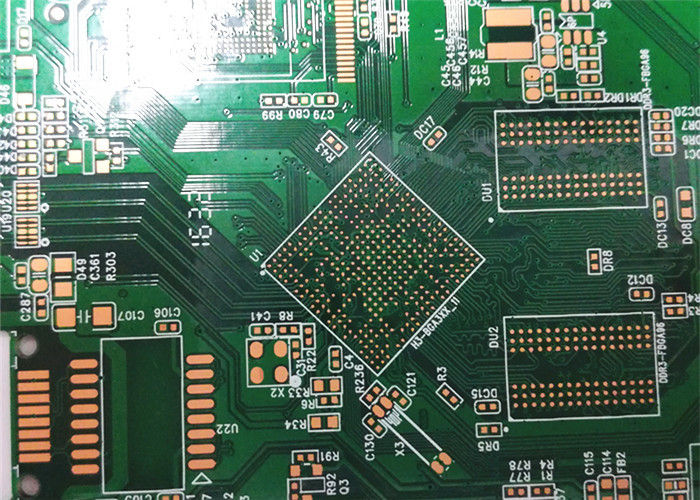 Automotive 2L Lead Free FR4 Tg170 1OZ Copper White Silkscreen PCB