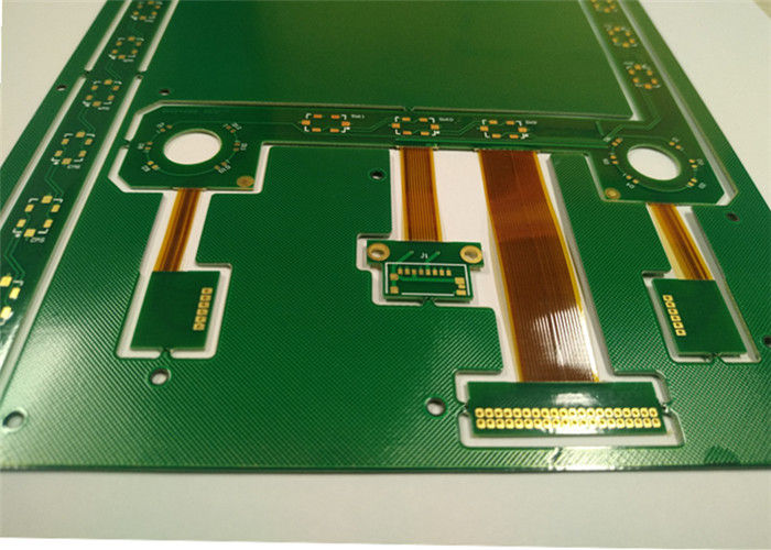 138.5*160mm / 25UP 94v 0 Circuit Board ENIG Surface FR4 HDI Printed circuit boards