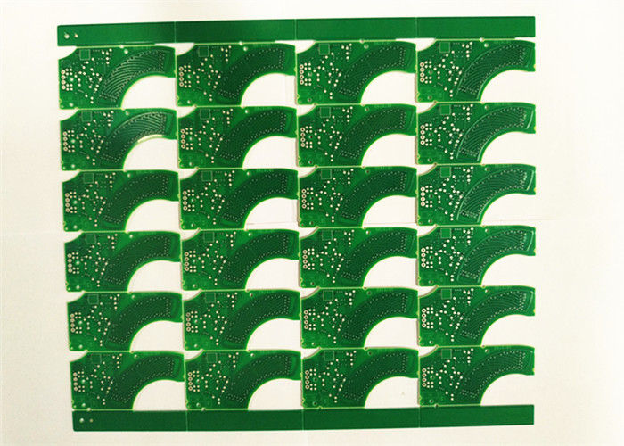 4 Layers FR4 material green soldermask HASL/ENIG Surface GPS Automotive PCB Board