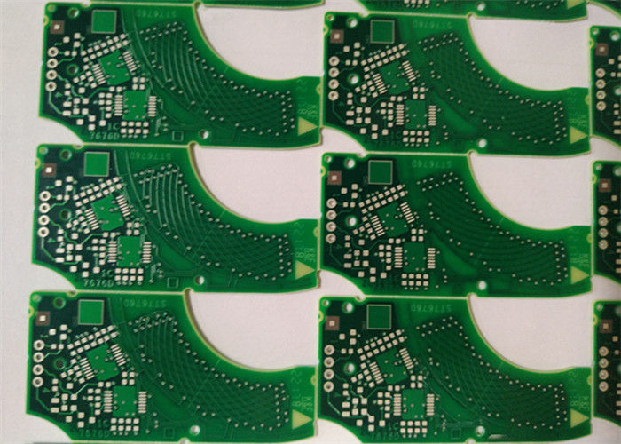 4 Layers FR4 material green soldermask HASL/ENIG Surface GPS Automotive PCB Board