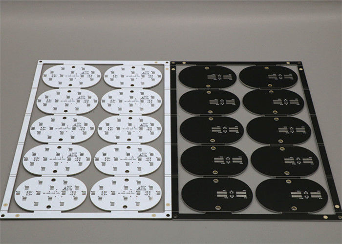 铝2层FR4 1.6mm厚1OZ PCB板